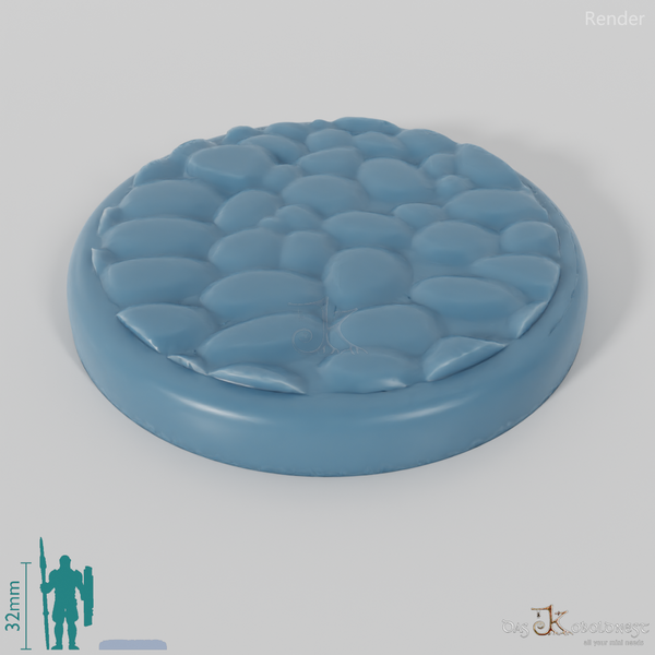 Cobblestone Bases (Round)