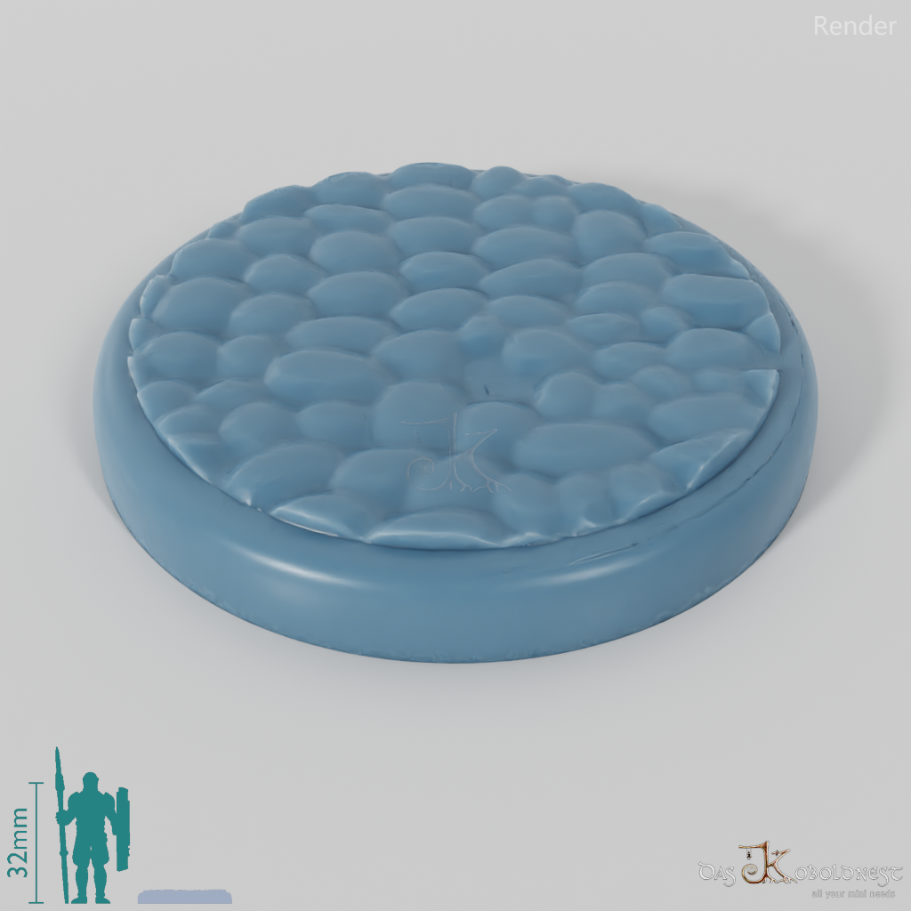 Cobblestone Bases (Round)