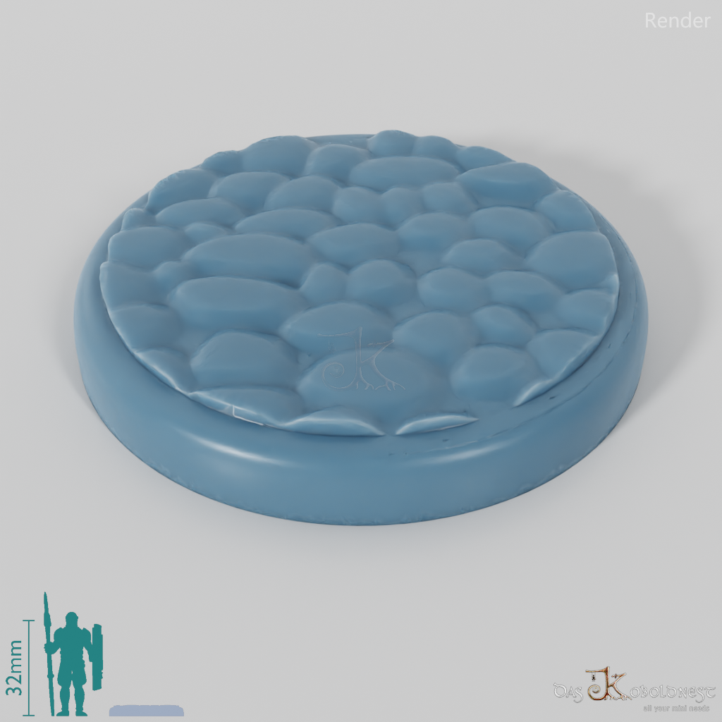 Cobblestone Bases (Round)