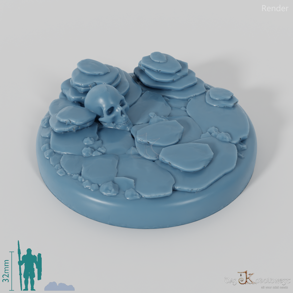 Burial Bases (Round)