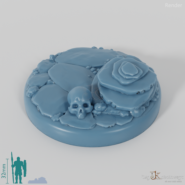 Burial Bases (Round)