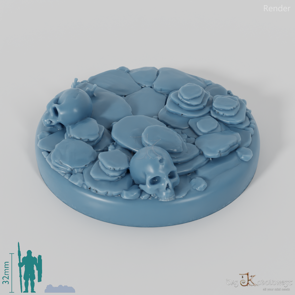 Burial Bases (Round)