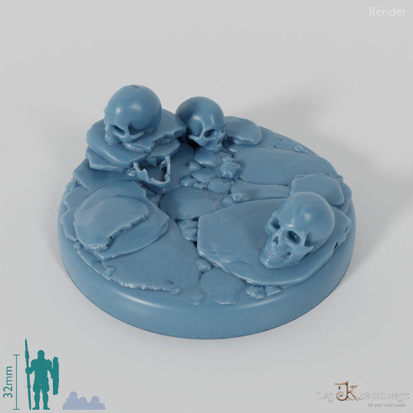 Burial Bases (Round)