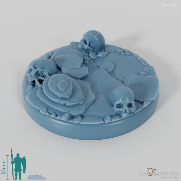 Burial Bases (Round)