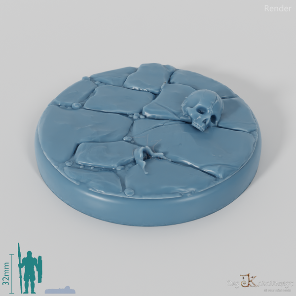 Dungeon bases (round)