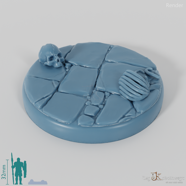 Dungeon bases (round)