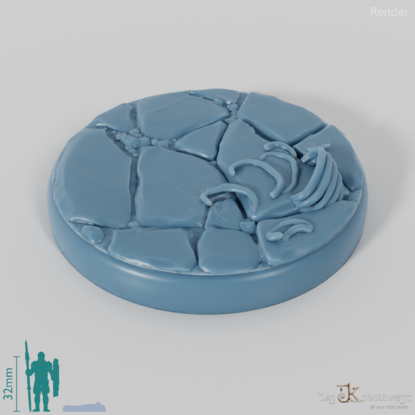 Dungeon bases (round)