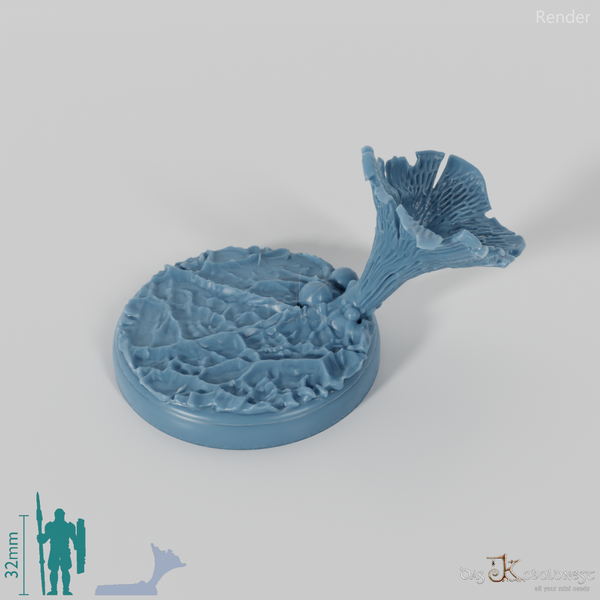 Mushroom Forest Bases (Round)