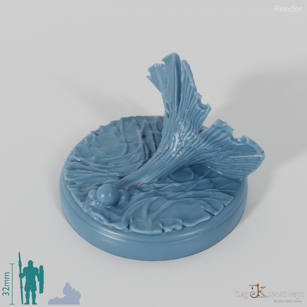 Mushroom Forest Bases (Round)