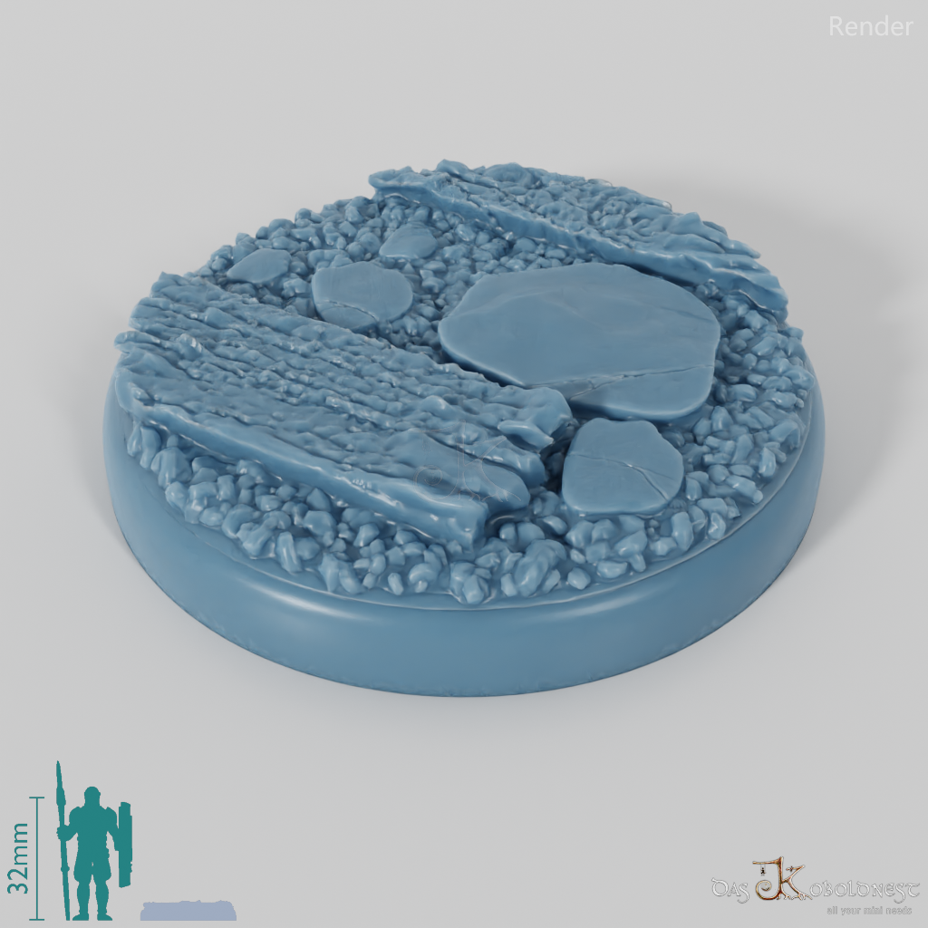 Viking Village Bases (Round)