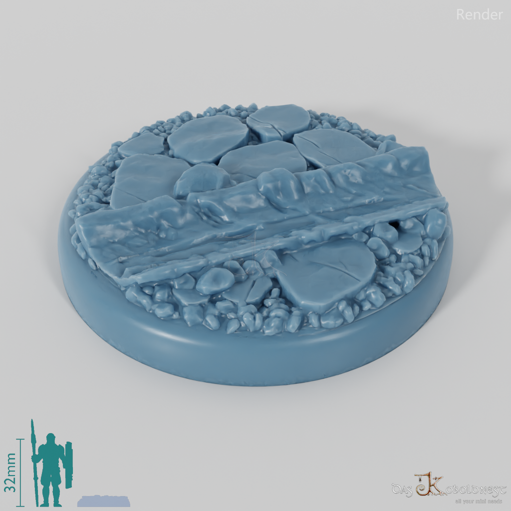 Viking Village Bases (Round)