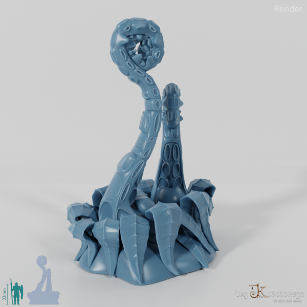 Double tentacle fern