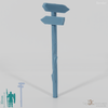 Signpost - Rustic 02