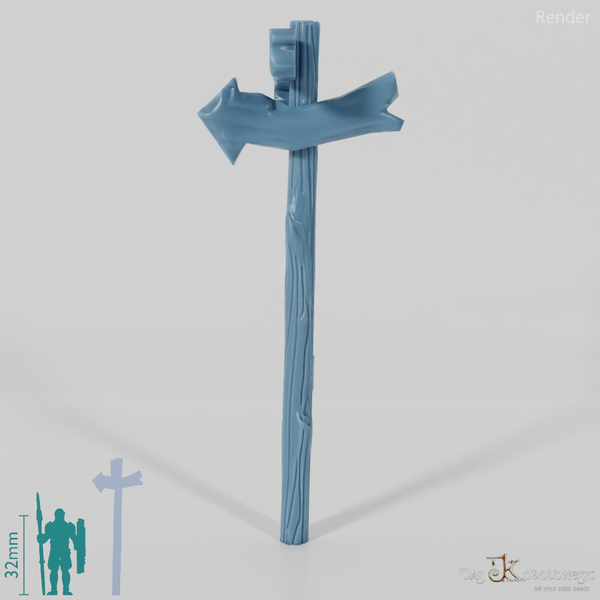 Wegweiser - Cartoon 02