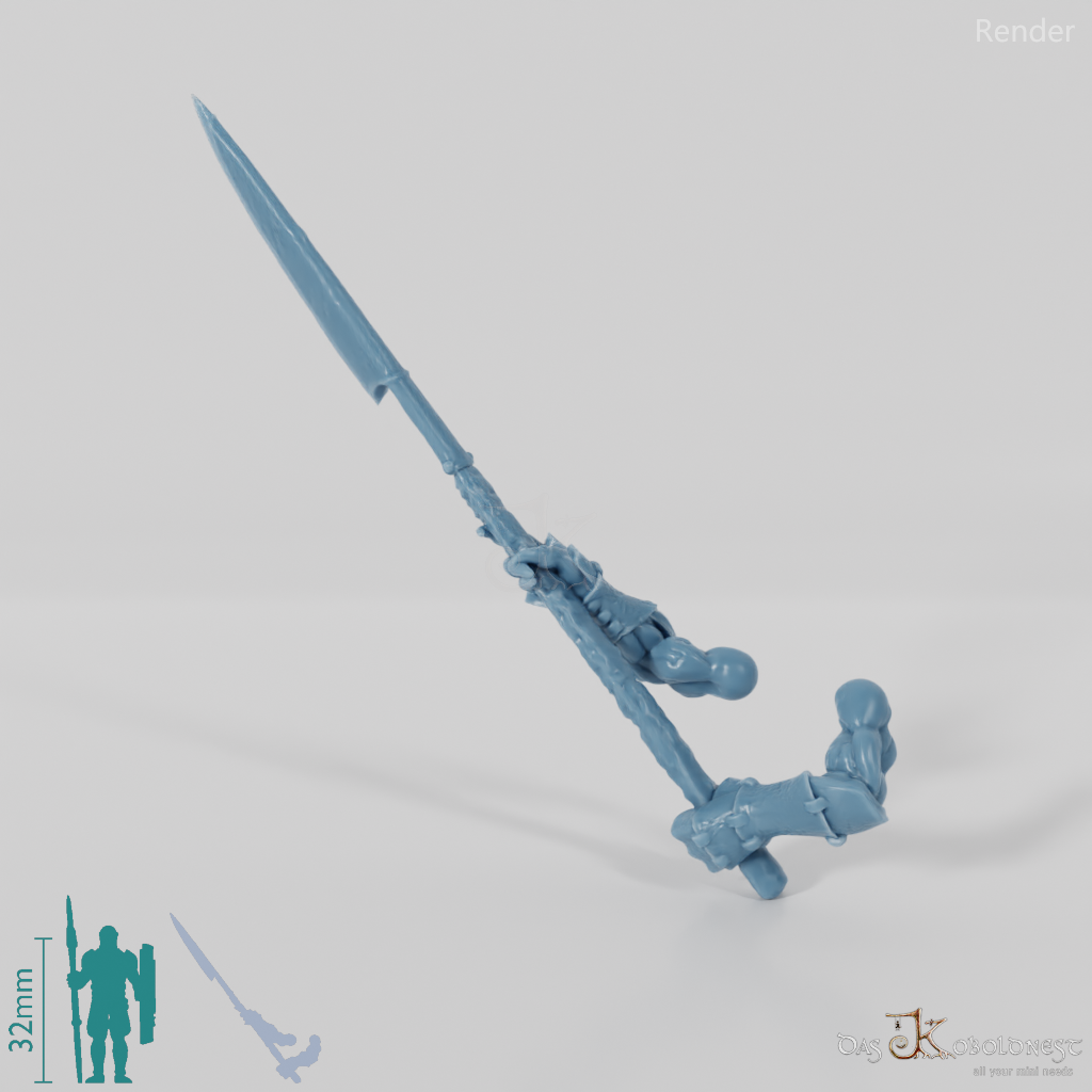 Goblin Polearm (L3)