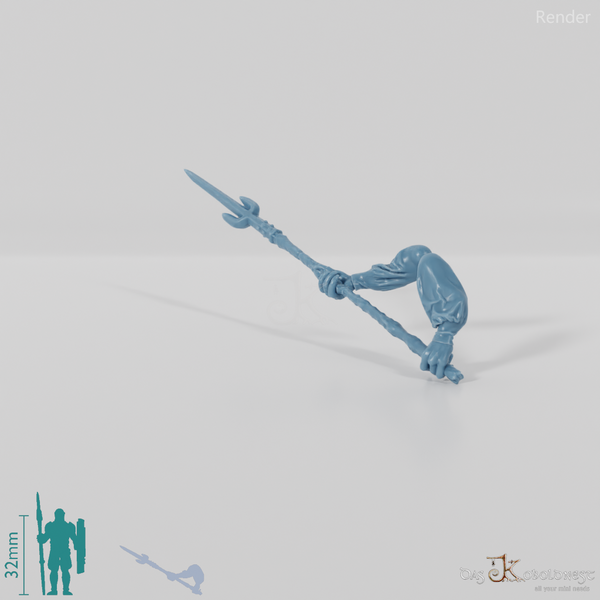 Goblin-Stangenwaffe (L)