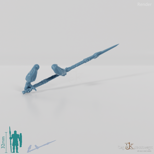 Goblin-Stangenwaffe (L)