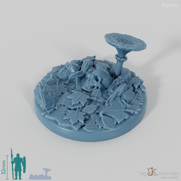 Forest Floor Bases (Round)