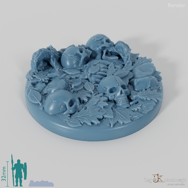 Forest Floor Bases (Round)