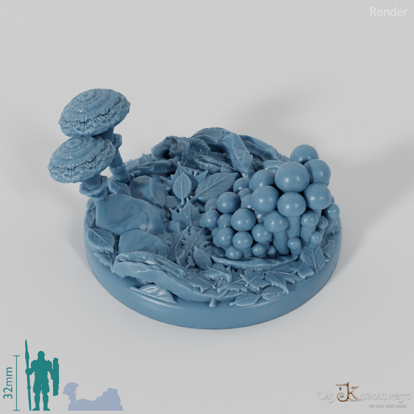 Forest Floor Bases (Round)