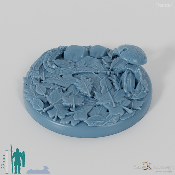 Forest Floor Bases (Round)