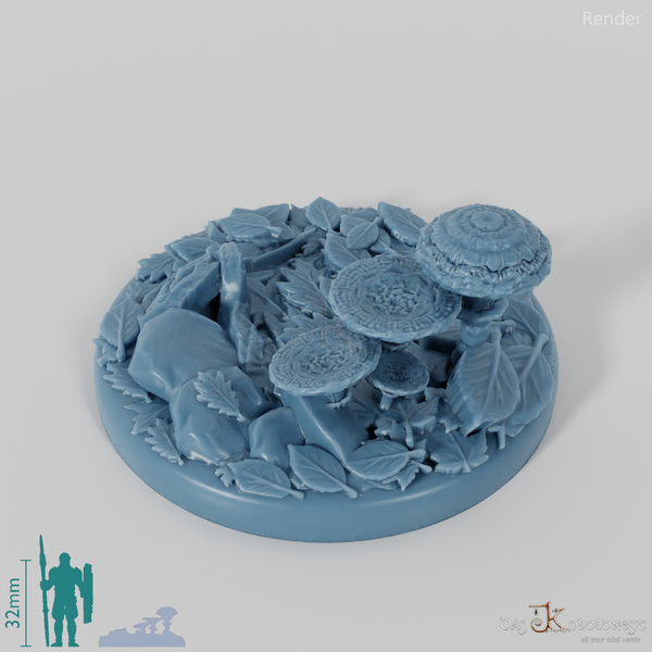 Forest Floor Bases (Round)