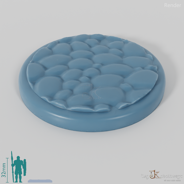 Cobblestone Bases (Round)