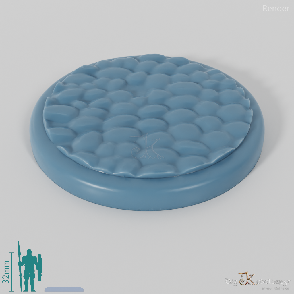 Cobblestone Bases (Round)