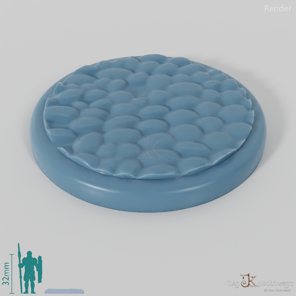 Cobblestone Bases (Round)