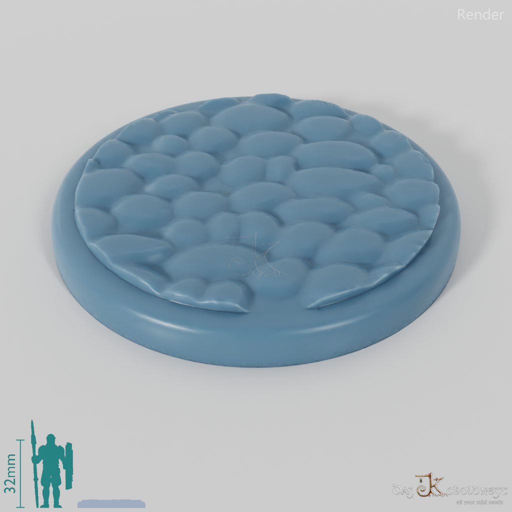 Cobblestone Bases (Round)