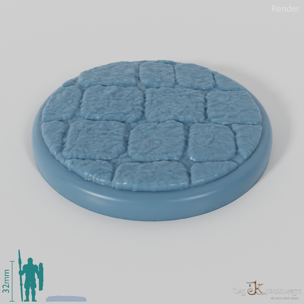 Stone Road Bases (Round)