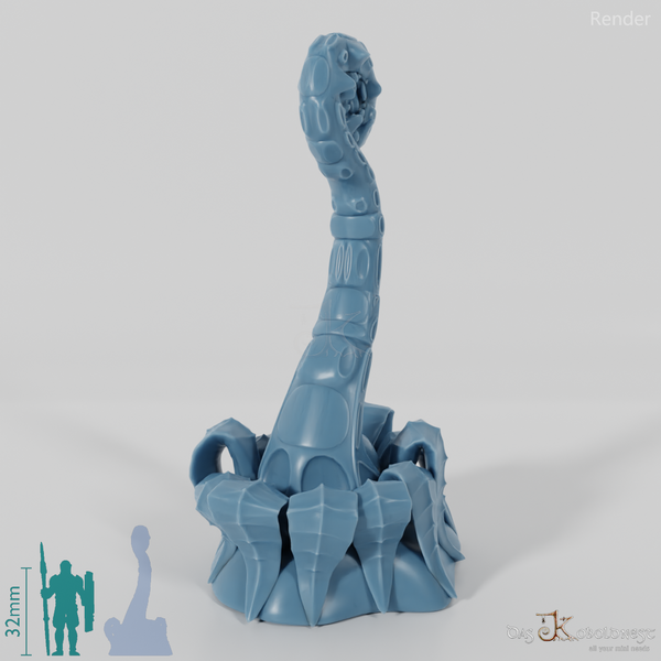 Simple tentacle fern