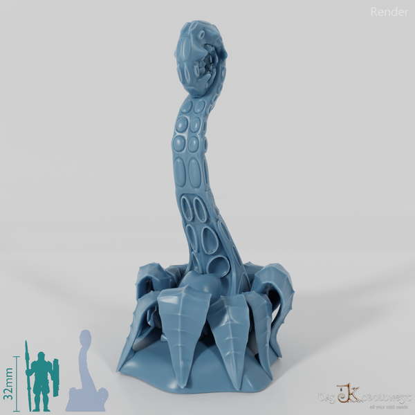 Simple tentacle fern