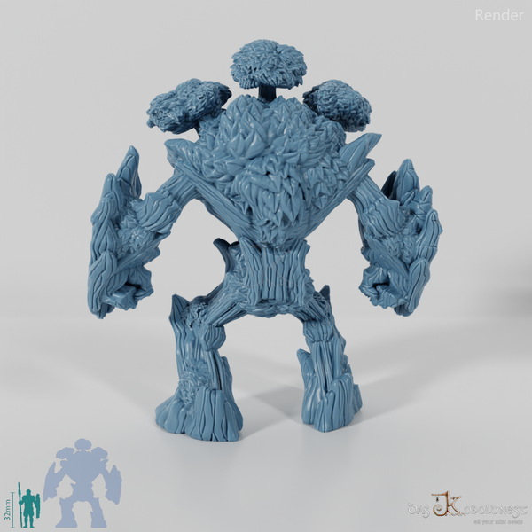 The Guardian of the Forest