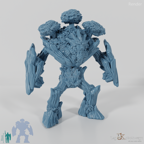 The Guardian of the Forest