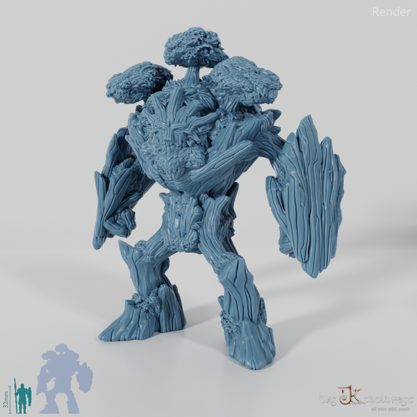 The Guardian of the Forest