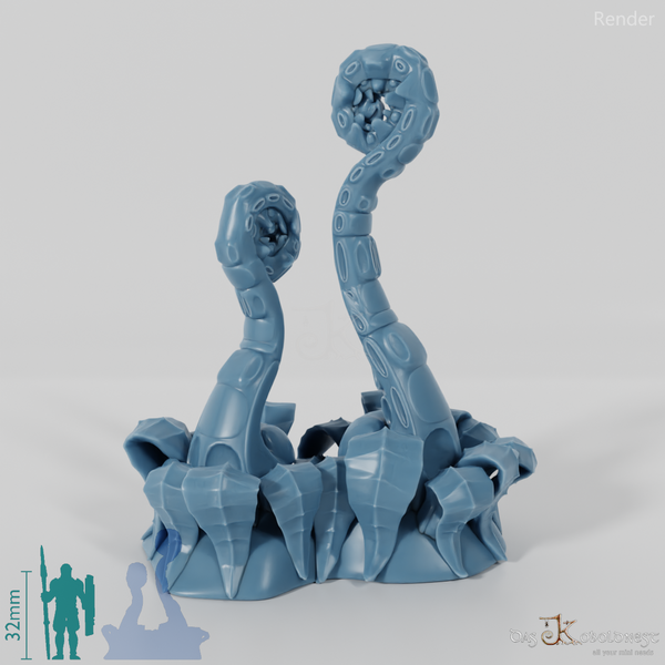 Double tentacle fern