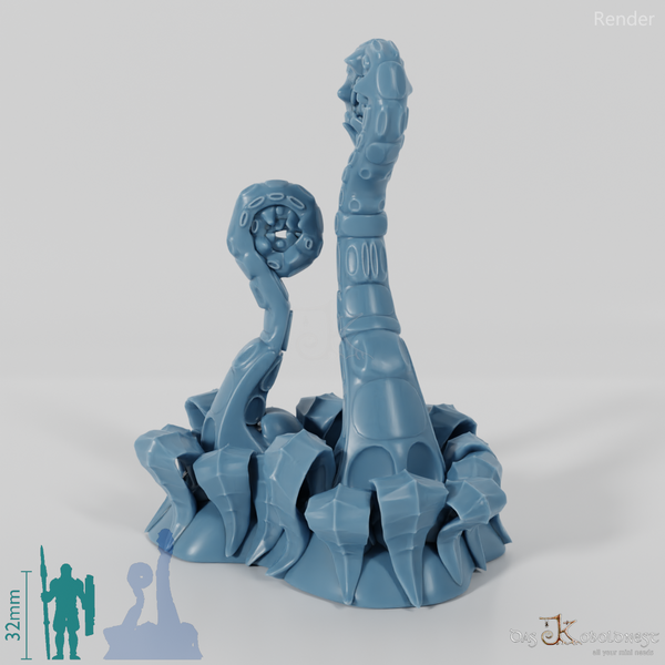 Double tentacle fern