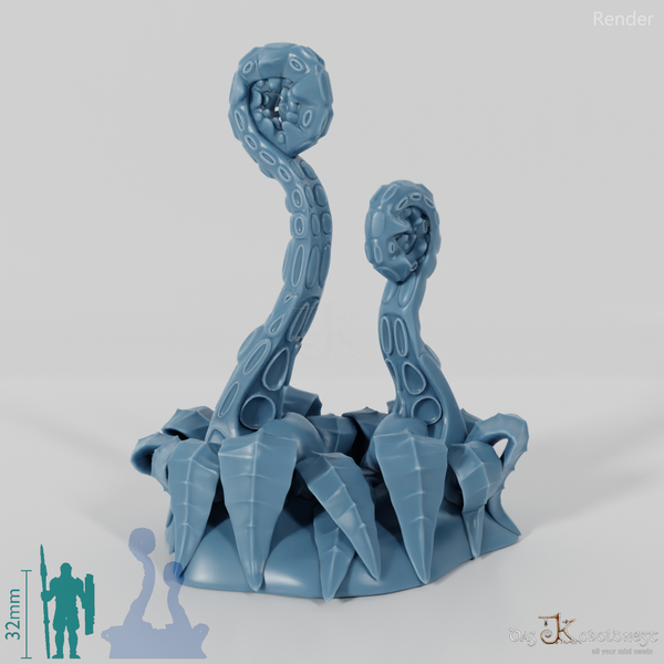 Double tentacle fern