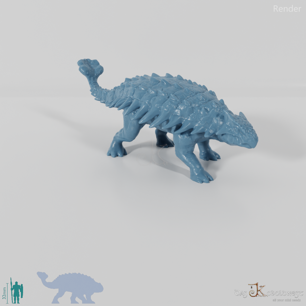 Ankylosaurus 01