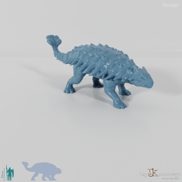 Ankylosaurus 01