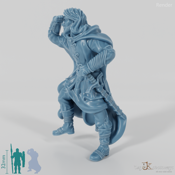 Aranglor, Human Ranger