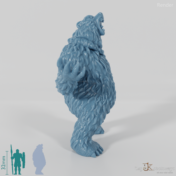 Bär - Brüllender Bär 01