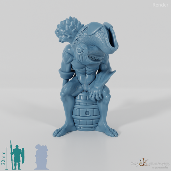 Haivolk-Kapitän (Hammerhai)