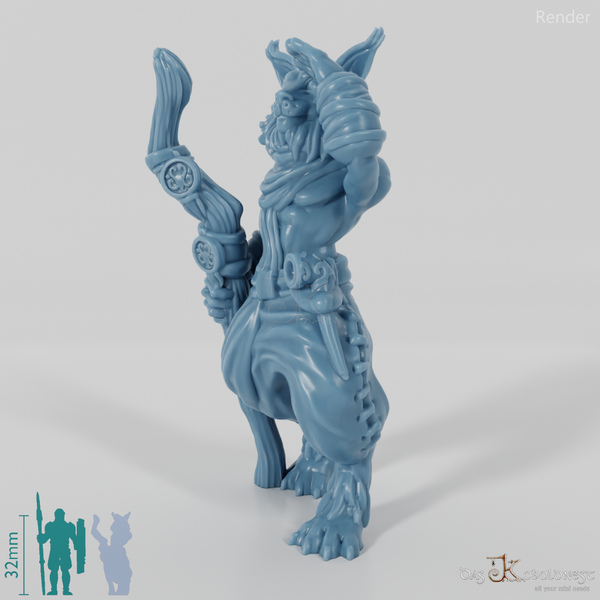 Cat Folk Tourist Guide