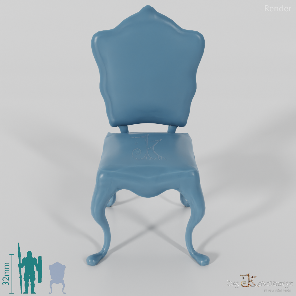 Chair - Elegant Chair 01