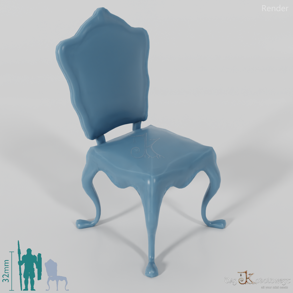 Chair - Elegant Chair 01