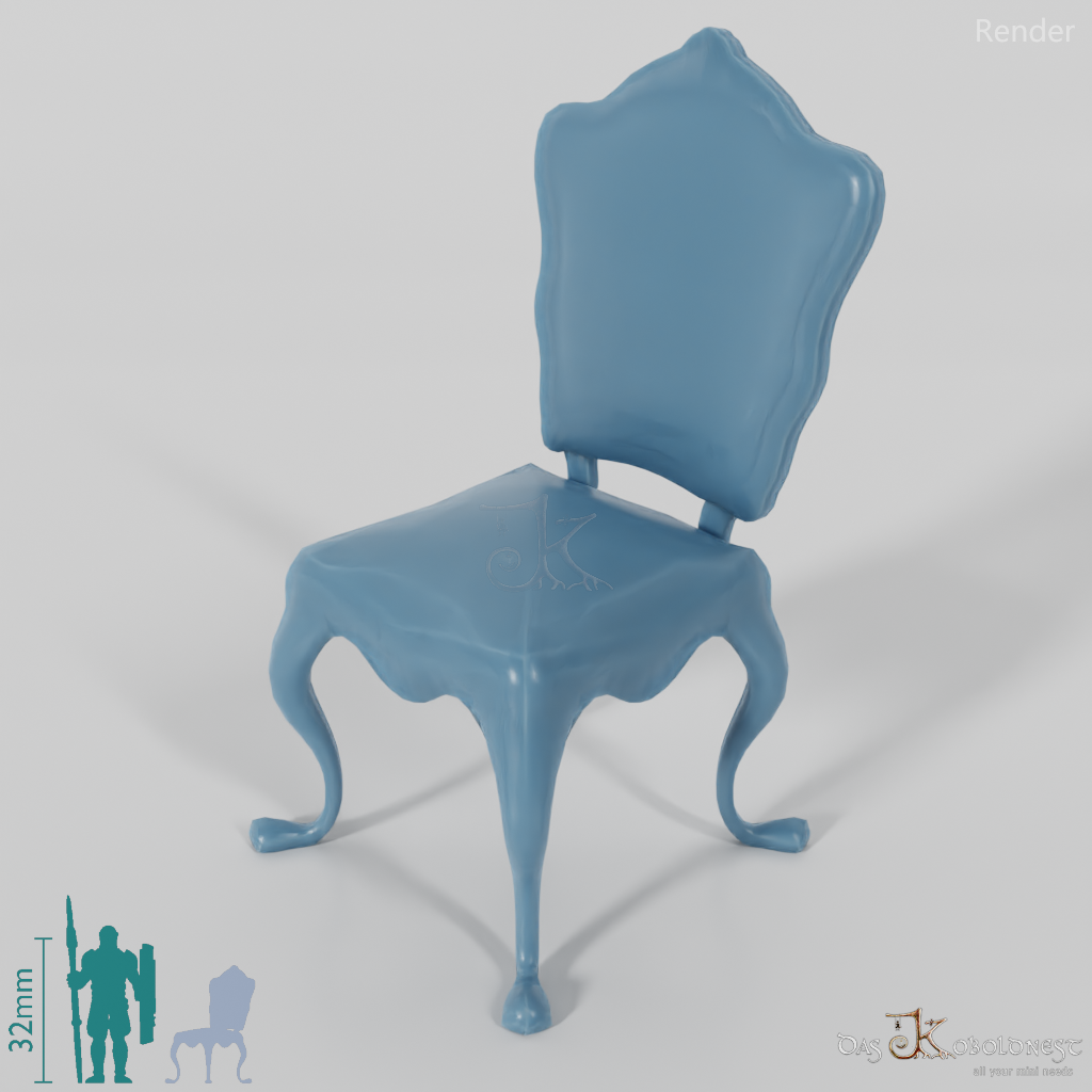 Chair - Elegant Chair 01