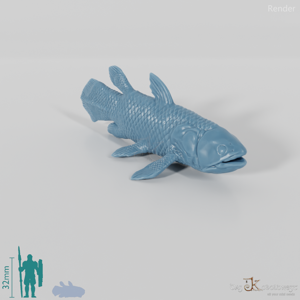 Fish - Coelacanth