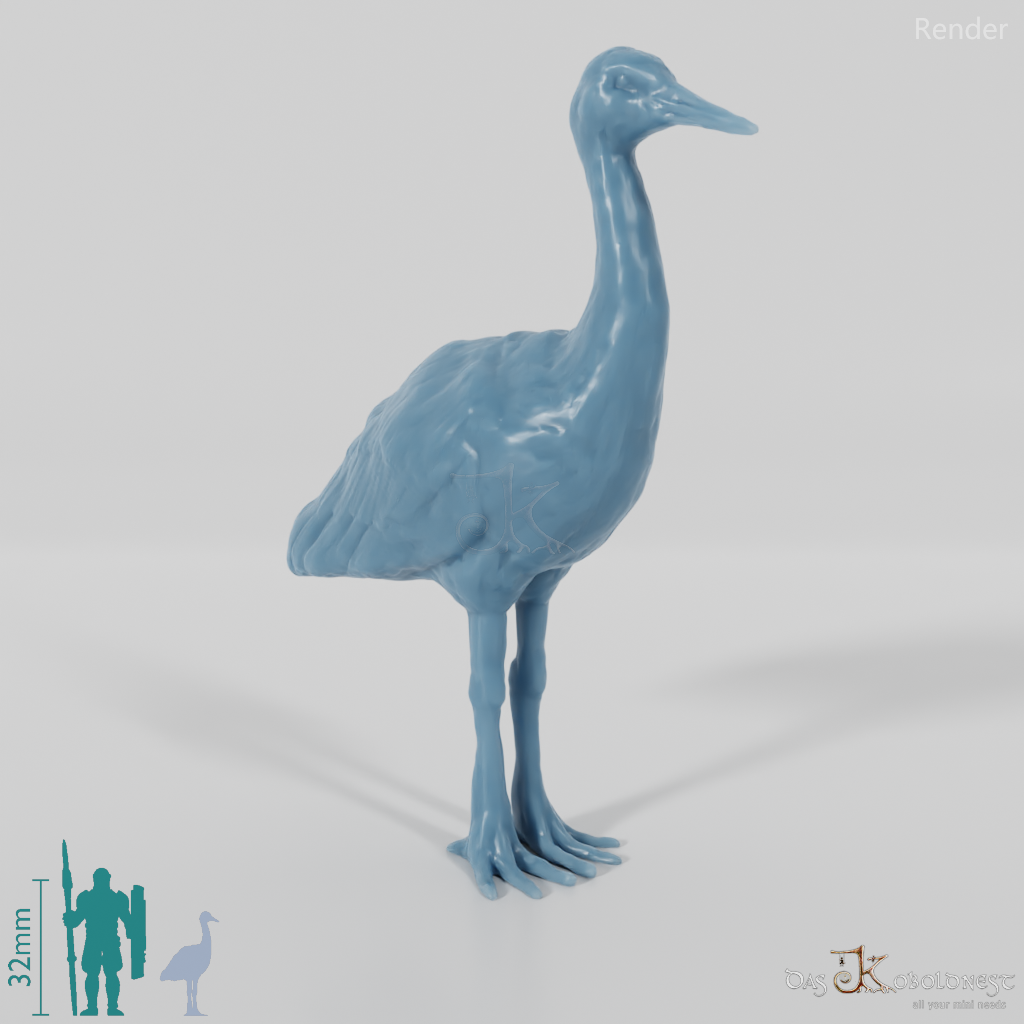 Bird - Crane 01